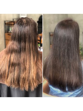 アイビートウキョウ(IVY TOKYO) 根元ふんわりメンテナンスツヤカラー