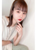 ヘアデザイン メロ(HAIR DESIGN melo)&nbsp;ツヤ色カラー