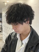 フィフス 原宿(fifth)&nbsp;波巻きスパイラルツイストスパイラルパーマプードルパーマウルフ