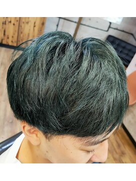 アジト(AJITO) ブリーチオンカラー