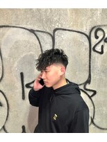 ヒロギンザ 上野店(HIRO GINZA)&nbsp;メンズフェード