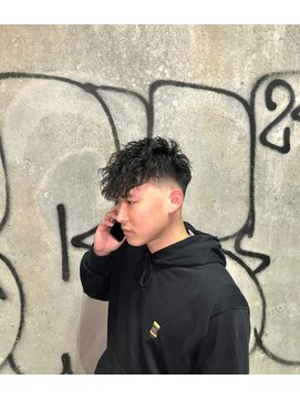 ヒロギンザ 上野店(HIRO GINZA) メンズフェード