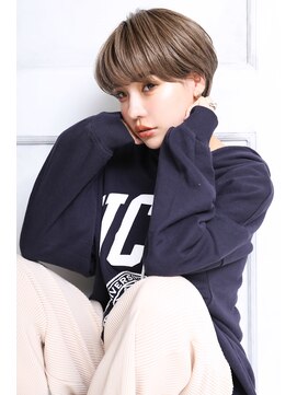 クラッチ ユニ(CLUTCH uni) 大人可愛い 小顔 秋カラー くびれヘア A7