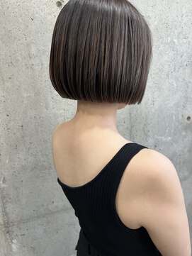 イデア(idea) #ミニボブ#ストレートボブ#日比野未奈