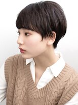 セシルヘアー(CECIL hair)&nbsp;ハンサムショート 黒髪ショート ショートレイヤー　下北沢