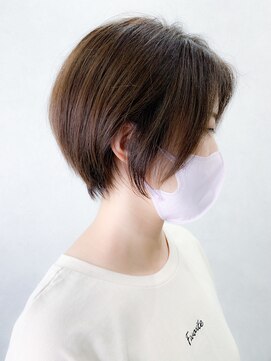 テクドット(teq.) ナチュラルショート