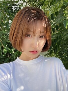 ビール 渡辺通店(BEER) 【BEER下田 浩平】簡単ナチュラルボブ