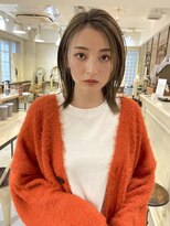 ミンクス渋谷スマートサロン(MINX shibuya smart salon)&nbsp;エアリーミディアムレイヤー