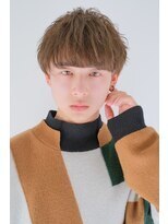 ヘアサロンガリカアオヤマ(hair salon Gallica aoyama) 【Gallica】メンズ束感ショートマッシュ<青山>