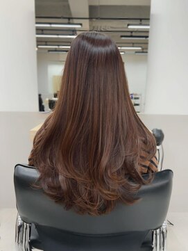 ルアナ ヘア アンド トリートメント(Luana) 韓ヘア☆レイヤードカット　#奥村