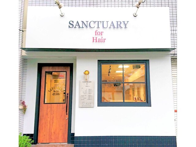 サンクチュアリ フォー ヘアー(SANCTUARY for Hair)