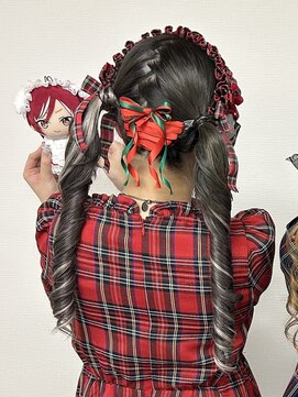 プティクローシェ バイ クオーレ(petite cloche by CUORE) 【量産型】低めあいりちゃんヘア