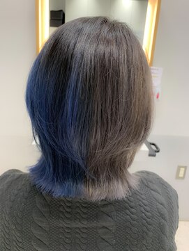 フィゼル 南堀江店(fizelle) ツートンカラー