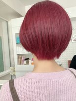 ラ シェンテ エイジア 川西(La Sente Aja)&nbsp;ダブルカラー  ローズピンク