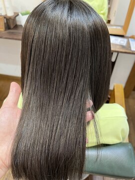 ル コワン ククー(Le coin coucou) 髪質改善ストレート