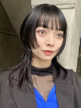 ビートス(BEAT S) 【BEAT S】　黒髪/フェイスレイヤー/姫カット/伏見/矢場町/栄
