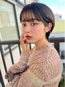 フラミューム 八王子北口店(flammeum) 小顔マッシュショート【八王子】