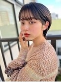 小顔マッシュショート【八王子】