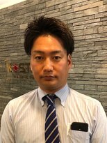 ケースタイル ヘアスタジオ 有楽町本店(K-STYLE HAIR STUDIO)&nbsp;ミディアムショート/アップバング/無造作/スーツ/ビジネス