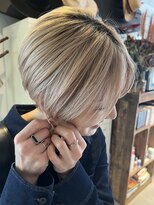 シークエンス 外苑前(SEAQUENCE)&nbsp;30代40代～大人上品なハイトーン/ショート/ショートボブ