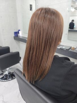 エンディアリング 東銀座(Endearing) ショコラアッシュ/ヘルシースタイル/ふんわりカール/銀座/東銀座