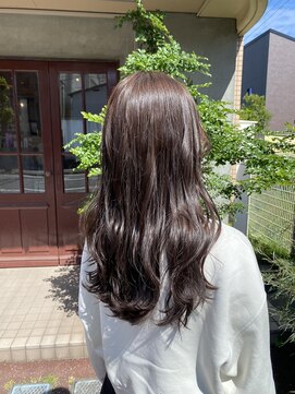 ルブランヘアギャラリー(Le blanc hair gallery) ブラウンカラー