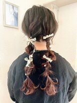 KMR&nbsp;パーティヘアセット
