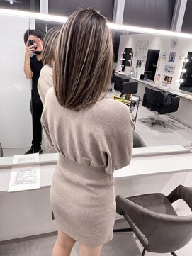 キング 梅田(K!ng) 【梅田】ホワイトハイライトハイライトカラーホワイトカラー