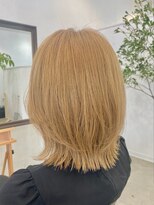 ベンチ(Bench)&nbsp;切りっぱなしボブ＋レイヤー