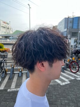 オーバー 町田店(OVER) ツイストスパイラルパーマ