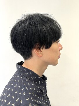 エアー 銀座タワー(AIR) ブラックマッシュショート