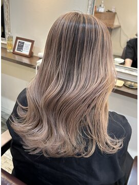 マジョリ(ma jolie) バレイヤージュ