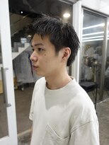 レコ 渋谷(LECO)&nbsp;ストレートメンズヘア