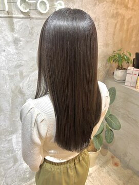 ニコア 千葉(nicoa) ウルトワトリートメント/大人ベージュ/髪質改善[千葉/千葉駅]