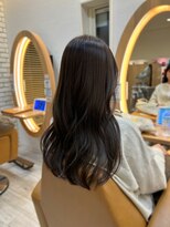 アドラーブル けやき通り店(adorable)&nbsp;大人可愛い大人美人くすみカラーアッシュグレーベージュ