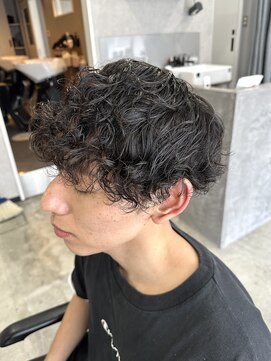 シラス(SiLasu) プードルパーマ