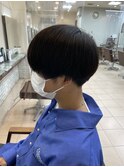 サラサラストレートマッシュ