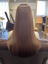 シアン(SHIAN)&nbsp;シルキーカラー