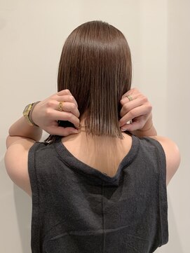 ユニコ(unico) ぷつっとミディアム/こっくりブラウン