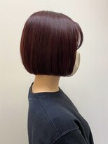 テミルヘアー(TEMIL HAIR) 今流行りの髪質改善深赤髪カラー