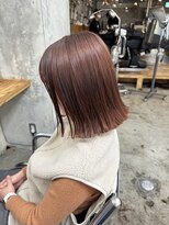 ウィークエンド(WEEKEND)&nbsp;ブリーチ無しダブルカラーカットトリートメント13800