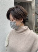 ハンサムショート