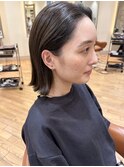 ◎ボブ/ロブ/切りっぱなし/前髪/顔周りカット/銀座一丁目