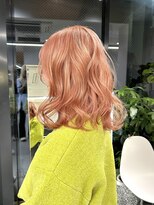 ソル ジングウマエ(SOL JINGUMAE)&nbsp;オレンジピンク