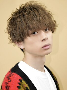 オーシャントーキョー(OCEAN TOKYO) 束感マッシュツーブロック刈り上げ王道ラウンドマッシュ韓国