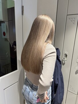 イオール 北千住(ior) ミルクティーカラー【ior北千住】