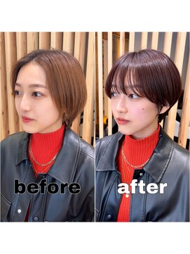 リンクス(LINKS.) マッシュショート