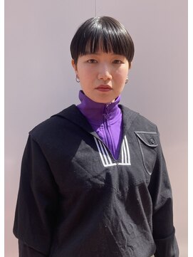 ブリスト(BRIST) マッシュショート/ヘルシースタイル/透明感カラー@30代40代50代