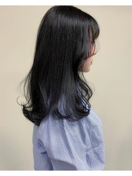 ナループロア ルームー(Nalu pu loa ROOMOO) ゆるまきタッセルカット/タッセルカット/タンバルモリ/韓国ボブ