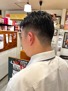 ヘア メイク ココ(hair make coco) 高さのある刈り上げでシャープに★